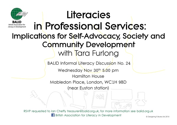 Literacies in Professional Services